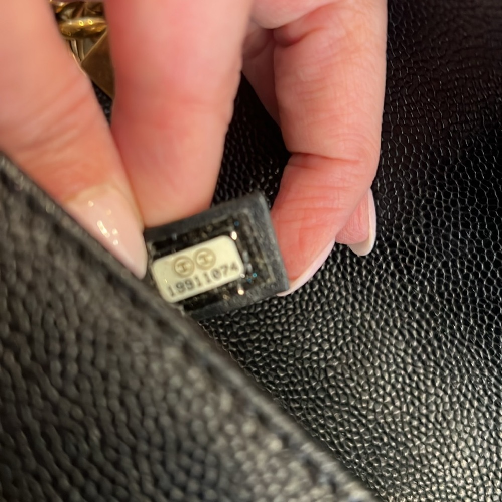 CHANEL Black Quilted Leather Boy Bag with Gold Hardware - Picture 6 of 15
